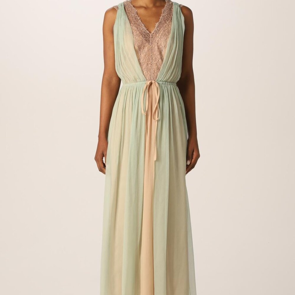 Alberta Ferretti Silk Dress